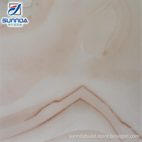Sunnda China semi polished tile, floor ceramics,marble look restaurant tile